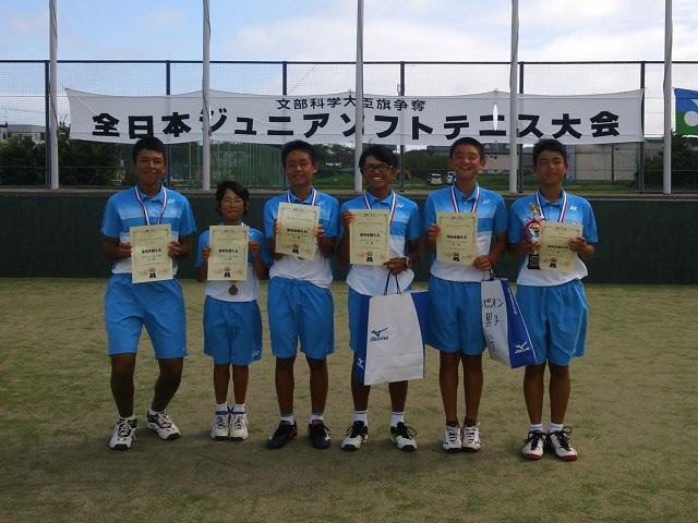 全日本 私学 ソフトテニス