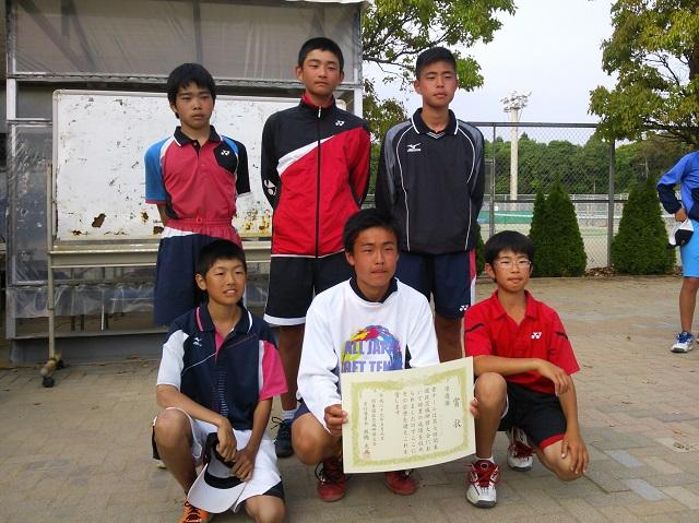 部活動 ソフトテニス部 中学 東日本研修大会ベスト８ 明法中学 高等学校 明法ニュース