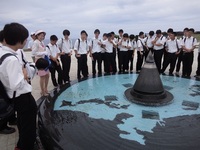 平和祈念公園にて.JPG