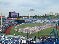 硬式野球選手権大会予選開会式.JPG