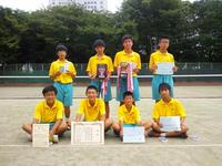 2017中学都大会団体戦準優勝(関東大会進出)!.JPG