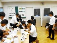 中3技術:電気回路実習