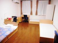 明法ハウス内(3人部屋)