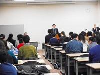 入学準備説明会の様子