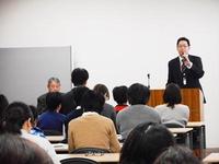 入学準備説明会の様子