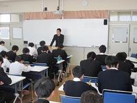 高３生が後輩にエール.JPG