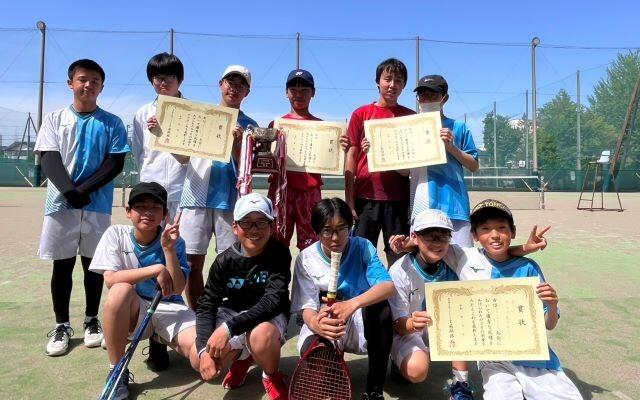 【中学男子】11ブロック春季大会で入賞！