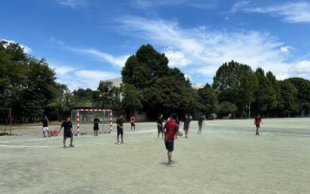 【ハンドボール部】夏合宿を行いました！