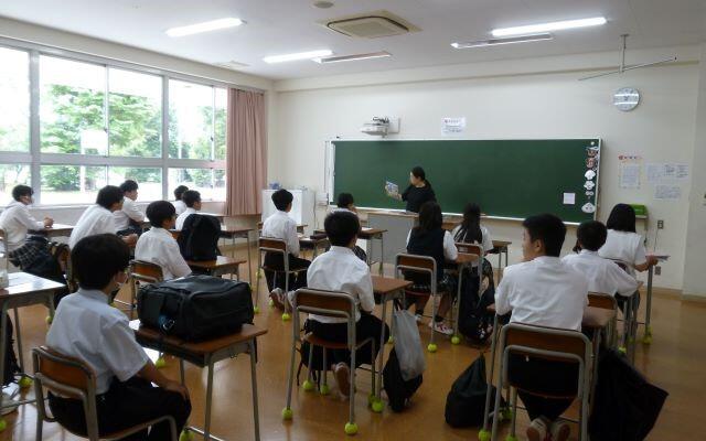 5月22日(木)「1学期中間考査終了」