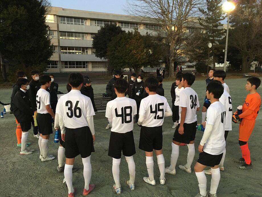 明法学院ハウスで合宿 高校サッカー部 明法ニュース