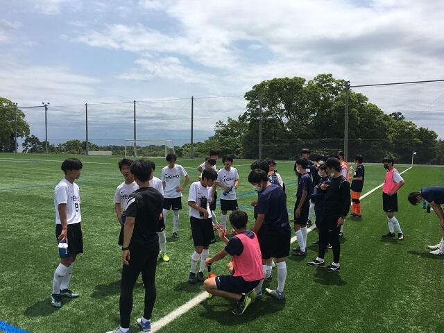 高校サッカー部 神奈川遠征 明法ニュース