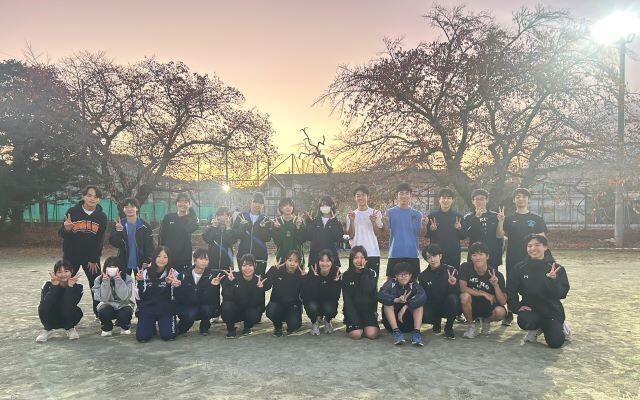 【水泳部】府中高校 合同トレーニング & 地域清掃活動・スポーツ大会