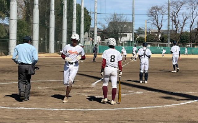 【硬式野球部】春季大会一次予選の代表決定戦で敗戦