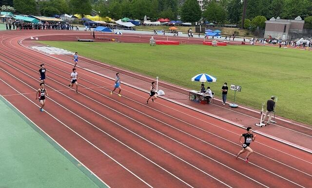 １年生が都大会へ進出 陸上競技部 明法ニュース