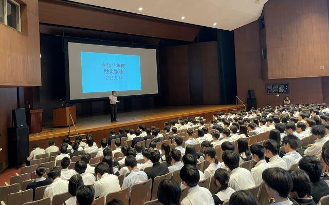 5月14日(水)「防災訓練」