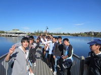 企業訪問―ノボテルの湖.JPG