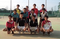 ソフトテニス高校部　(明法にて).JPG