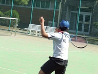 ソフトテニス中学部(明法にて).JPG