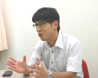 21世紀型教育推進部 教頭 鎌倉好男