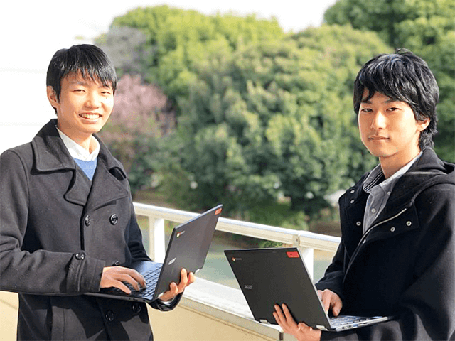 2019年度ICT支援員のお二方(左 遠藤さん 右:高橋さん