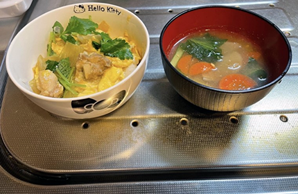 海外で日本の食文化の紹介