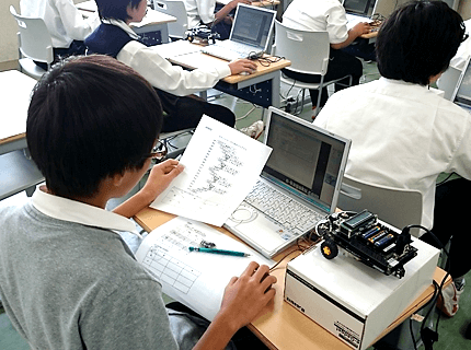 プログラミング技能を習得