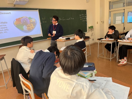 特別講座 English Shower Camp