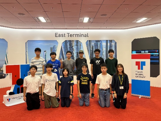 特別講座① Tokyo Global Gateway(立川)
