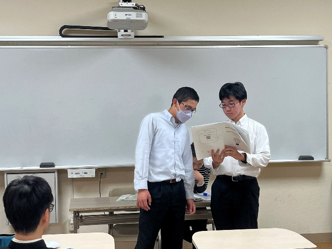 特別講座② English Shower Camp
