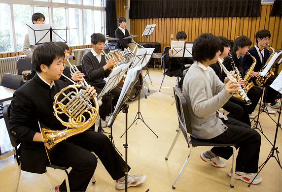 吹奏楽部
