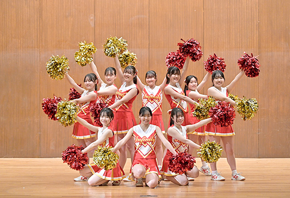 チアダンス同好会