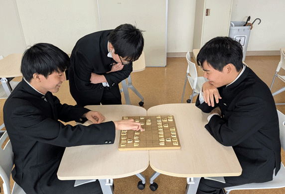 囲碁・将棋同好会