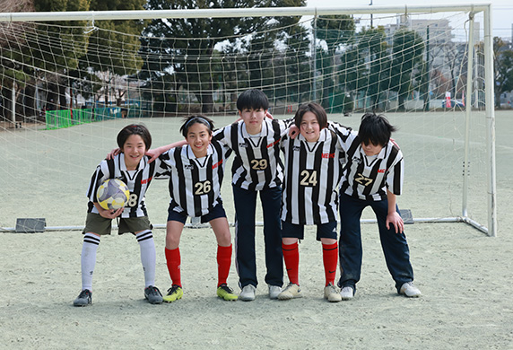 中学サッカー同好会