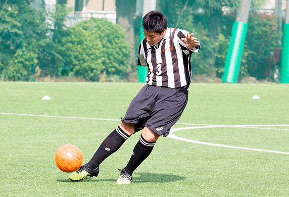 中学サッカー部