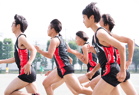 陸上部 陸上競技部 | 錦城学園高等学校