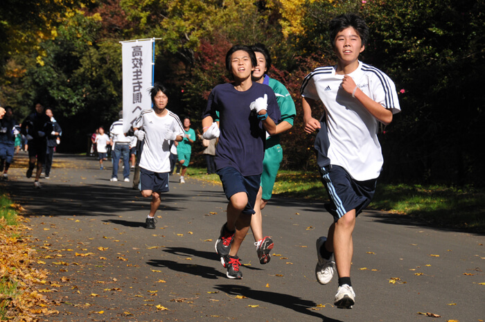 マラソン大会